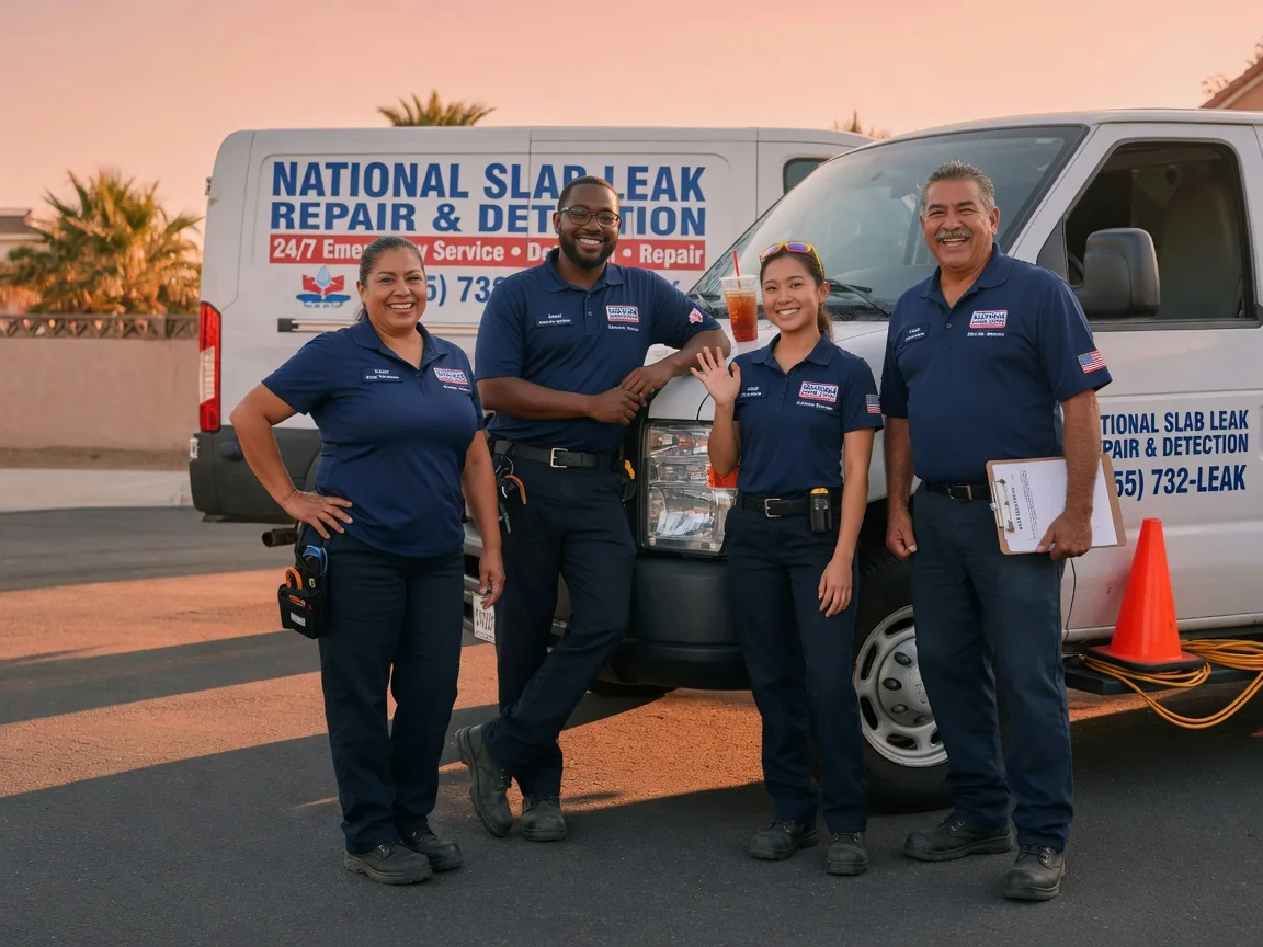 Slab Leak Detection company in Ridgeville Corners, OH