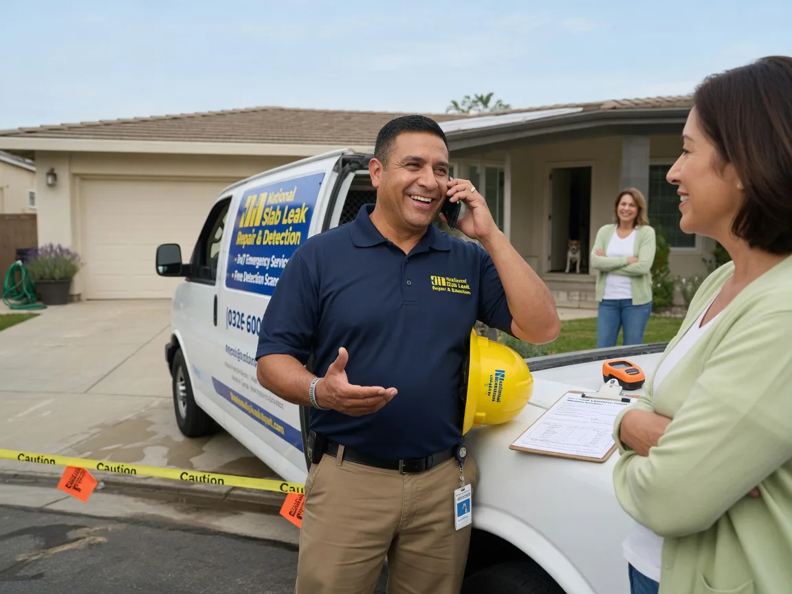 Slab Leak Detection Ridgeville Corners, OH FAQs