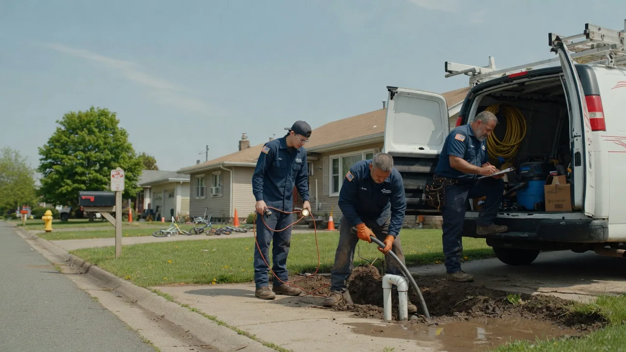 Slab Leak Detection in Ridgeville Corners, OH near me