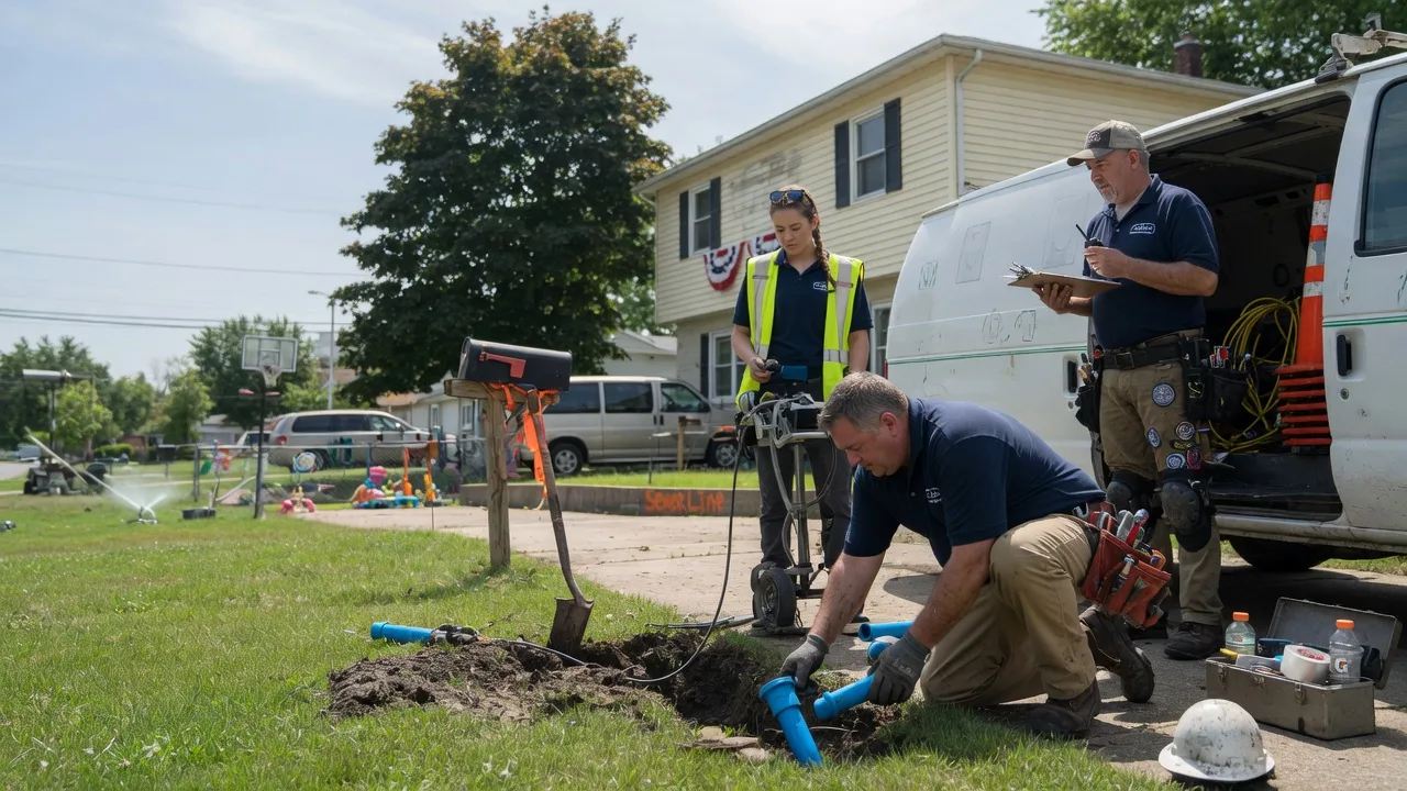 Slab Leak Repair in Ridgeville Corners, OH near me